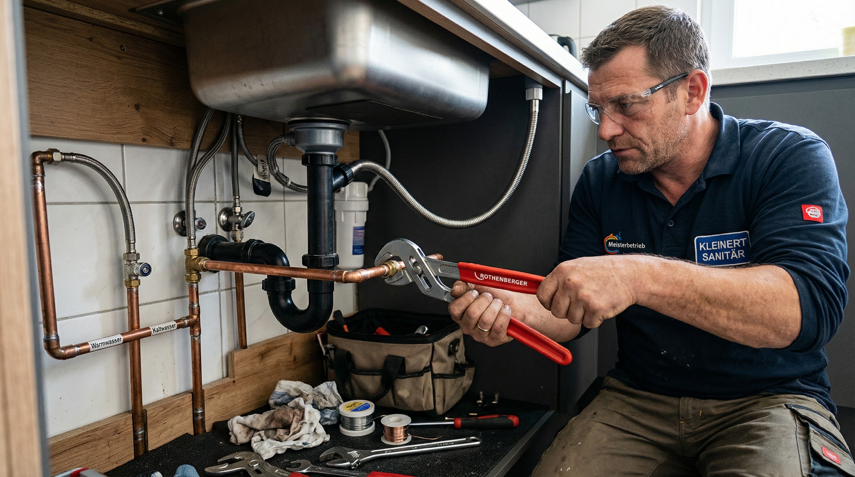 Nadirk GmbH Sanitär - Heizung – Sanitärinstallateur Münster